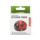 Kikkerland Kitchen Timer - Lady Bug