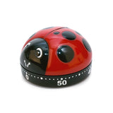 Kikkerland Kitchen Timer - Lady Bug