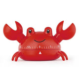 Kikkerland Kitchen Timer - Crab