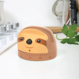 Kikkerland Kitchen Timer - Sloth