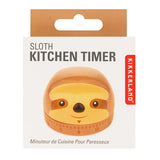 Kikkerland Kitchen Timer - Sloth