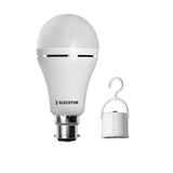 Elecstor B22 7W 1200mah Rechargeable LED Bulb - Cool White