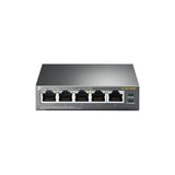 TP-Link TL-SG1005P 5-port GbE Unmanaged Desktop Switch with 4x PoE+ Ports