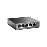 TP-Link TL-SG1005P 5-port GbE Unmanaged Desktop Switch with 4x PoE+ Ports