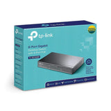 TP-Link TL-SG1008P Network Switch Gigabit Ethernet 10/100/1000 Mbits PoE