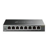 TP-Link TL-SG108E Unmanaged Network Switch L2 Gigabit Ethernet 10/100/1000 Mb/s Black