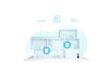 TP-Link Deco X55 AX3000 Whole Home Mesh Wi-Fi 6 System (2-pack)