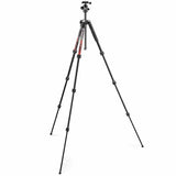 Manfrotto MKELEMII4RD-BH Element MII Red Aluminium Tripod with Ball Head