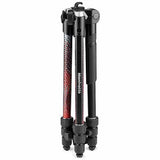 Manfrotto MKELEMII4RD-BH Element MII Red Aluminium Tripod with Ball Head