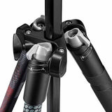 Manfrotto MKELEMII4RD-BH Element MII Red Aluminium Tripod with Ball Head