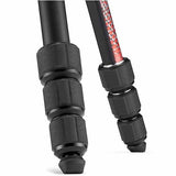 Manfrotto MKELEMII4RD-BH Element MII Red Aluminium Tripod with Ball Head