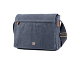Troop Canvas Laptop Messenger Bag TRP0240BLU - Blue