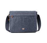 Troop Canvas Laptop Messenger Bag TRP0240BLU - Blue