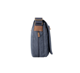 Troop Canvas Laptop Messenger Bag TRP0240BLU - Blue