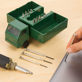 Kikkerland Truck Tool Box