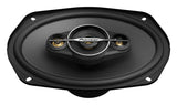 Pioneer TS-A6968S SPK69 4-Way 6X9" Inch 450W Speakers