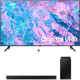 Samsung UA70CU7000KXXA UHD LED TV - 70'' + Samsung HW-C450 Soundbar