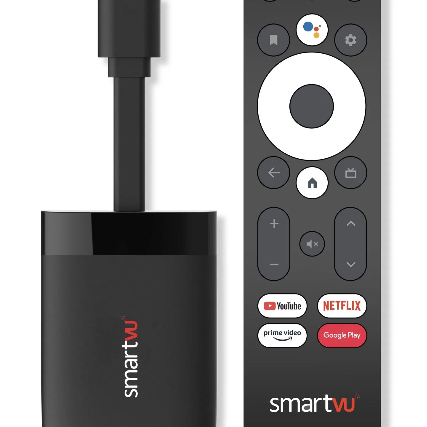 SmartVu SV-10 G2 Android TV Streaming Box – New World