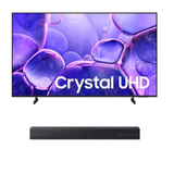 Samsung UA70U8000FKXXA UHD LED TV + HW-B400F Soundbar
