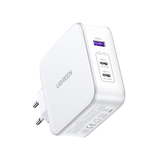 UGreen 3 Port GAN 140W PD Wall Charger White - UG-15339