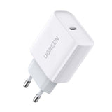 UGREEN 1 Port 20W PD Home Charger White - UG-60450
