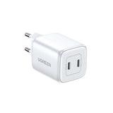 UGreen 2 Port GAN 45W PD Wall Charger White - UG-15327