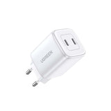 UGreen 2 Port GAN 45W PD Wall Charger White - UG-15327
