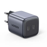 UGreen 2 Port GAN 45W PD Wall Charger Black - UG-90573