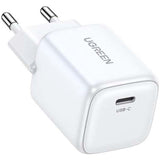 UGreen 1 Port GAN 20W PD Wall Charger White - UG-15324