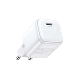 UGreen 1 Port GAN 30W PD Wall Charger White - UG-15326