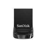 SanDisk Ultra Fit USB 3.2 Flash Drive Black- 256GB