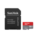 SanDisk Ultra microSD with SD Adapter - 64GB