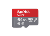 SanDisk Ultra microSD with SD Adapter - 64GB