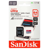 SanDisk Ultra microSD with SD Adapter - 64GB