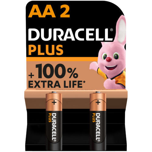 Duracell Mainline Plus AA 2Pack