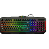 TROO US09 FULL TILT GAME MASTER RGB Backlit Membrane Keyboard