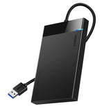 UGREEN USB 3.0 to 2.5” SATA Hard Drive Enclosure (Non-Detachable Cable) - US221-30847