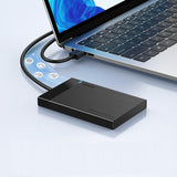 UGREEN USB 3.0 to 2.5” SATA Hard Drive Enclosure (Non-Detachable Cable) - US221-30847