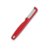 Victorinox V6.0943.1 IOTA Serrated Peeler - Chili Red