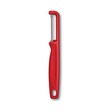 Victorinox V6.0943.1 IOTA Serrated Peeler - Chili Red