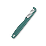 Victorinox V6.0943.4 IOTA Serrated Peeler - Kale Green