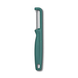 Victorinox V6.0943.4 IOTA Serrated Peeler - Kale Green