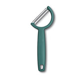 Victorinox V6.0950.4 Rho Straight Peeler - Kale Green