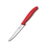 Victorinox V6.7231.C1 Steak Knife Serrated Pointed 11cm - Red