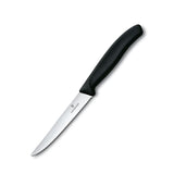 Victorinox V6.7233.20 Steak Knife Serrated Pointed 11cm - Black