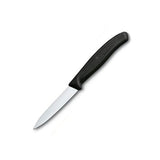 Victorinox V6.7603 Classic Pairing Knife Plain 8cm - Black