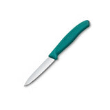Victorinox V6.7604.C1 Classic Pairing Knife Plain 8cm - Kale Green
