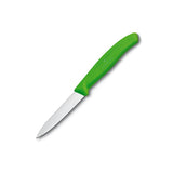 Victorinox V6.7606.L114 Classic Pairing Knife Plain 8cm - Green