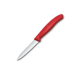 Victorinox V6.7631.C1 Classic Pairing Knife Serrated 8cm - Red