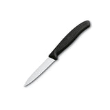 Victorinox V6.7633 Classic Pairing Knife Serrated 8cm - Black